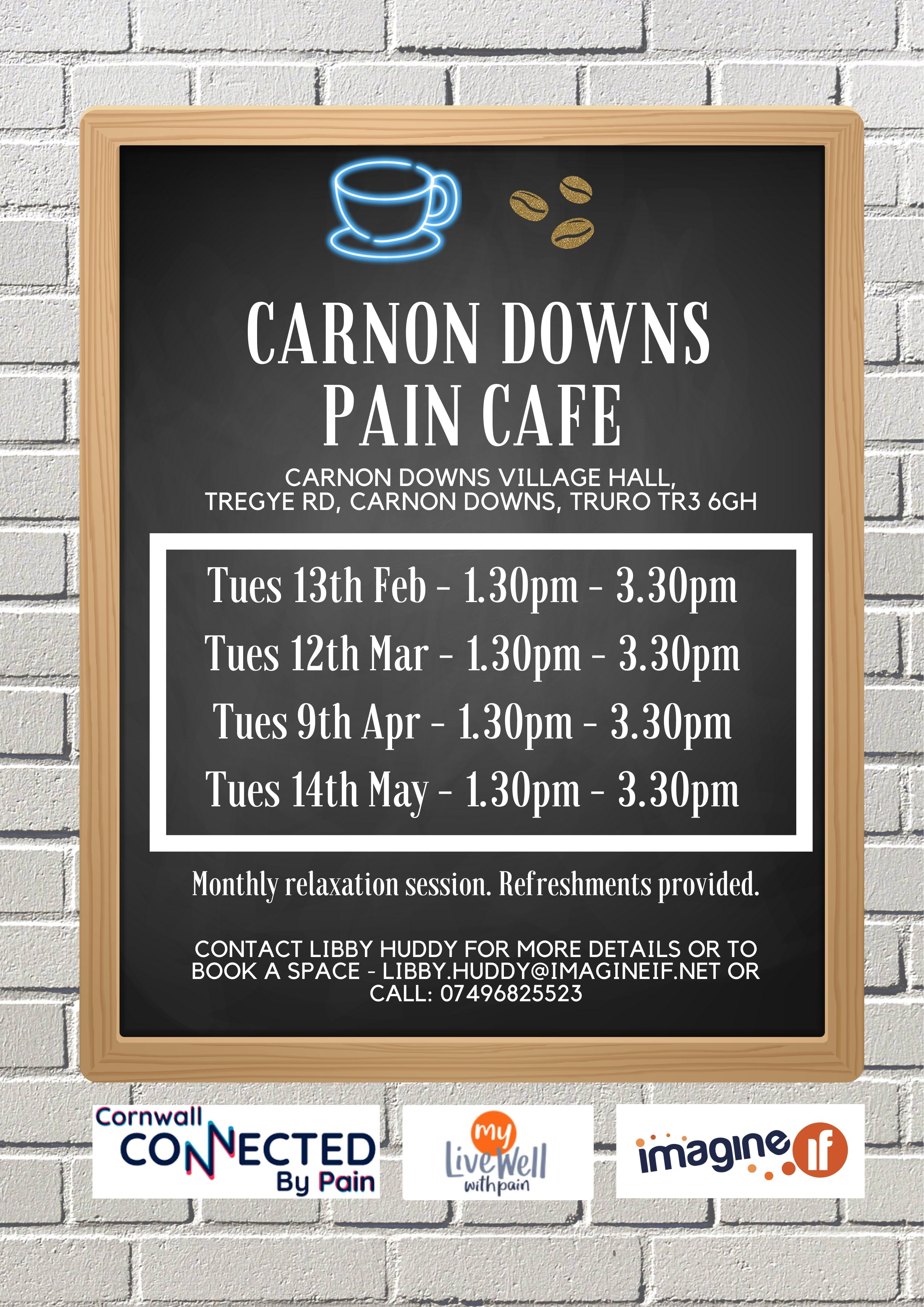 Carnon Downs Pain Cafe
